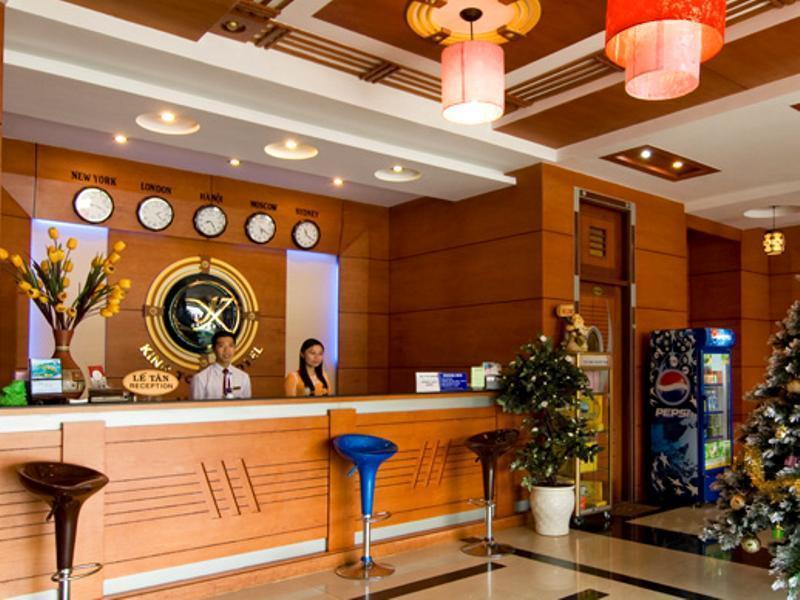 King Town Hotel Нячанг Екстер'єр фото
