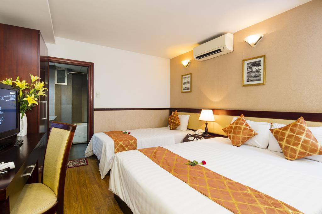 King Town Hotel Нячанг Екстер'єр фото