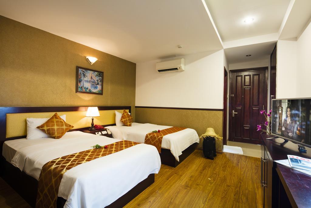 King Town Hotel Нячанг Екстер'єр фото