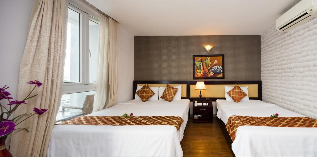 King Town Hotel Нячанг Екстер'єр фото