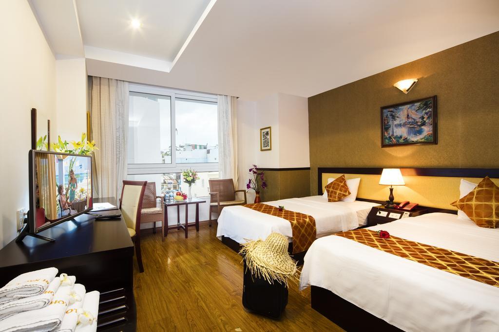 King Town Hotel Нячанг Екстер'єр фото