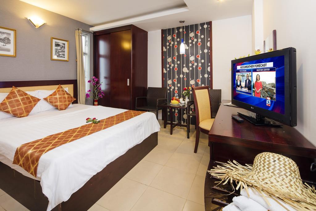 King Town Hotel Нячанг Екстер'єр фото