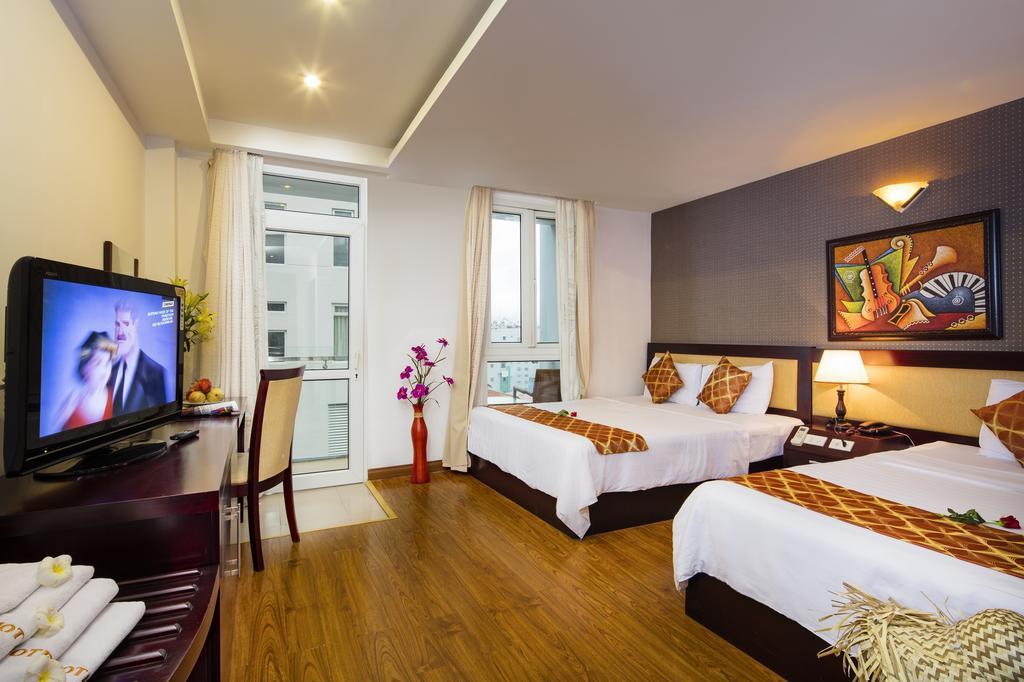 King Town Hotel Нячанг Екстер'єр фото