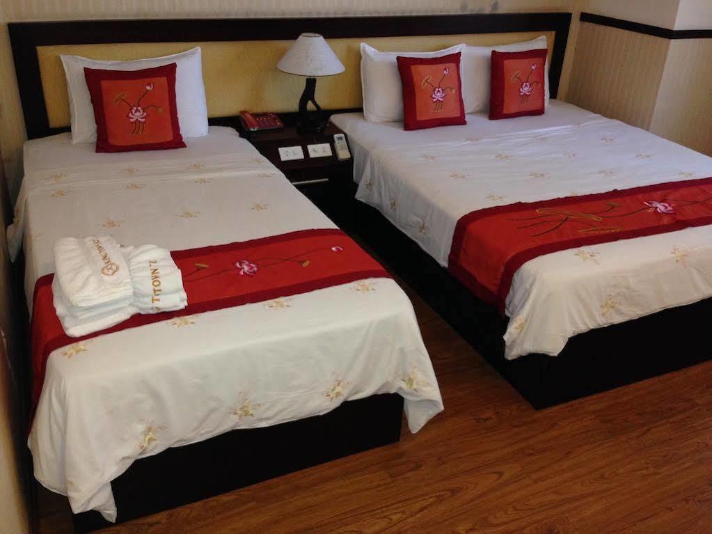 King Town Hotel Нячанг Екстер'єр фото